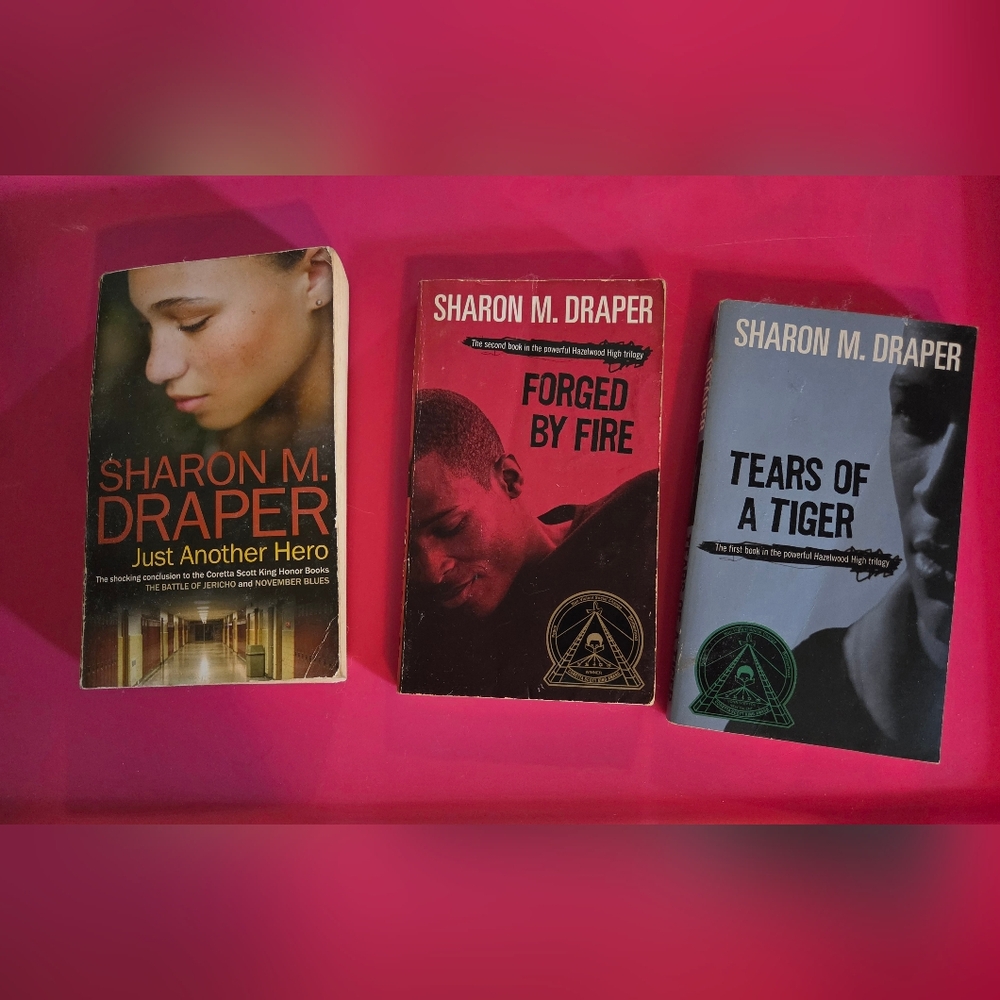 Sharon M. Draper Paperback Book Set